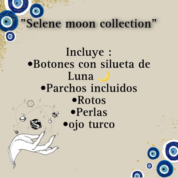 Here I present to you “SELENE MOON COLLECTION” 🌙💙🖤 - Picture 6 of 7